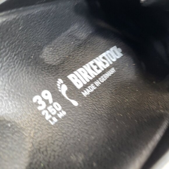 Birkenstock Boston EVA Clog Sandals Black Women's Size 39 - Picture 13 of 15